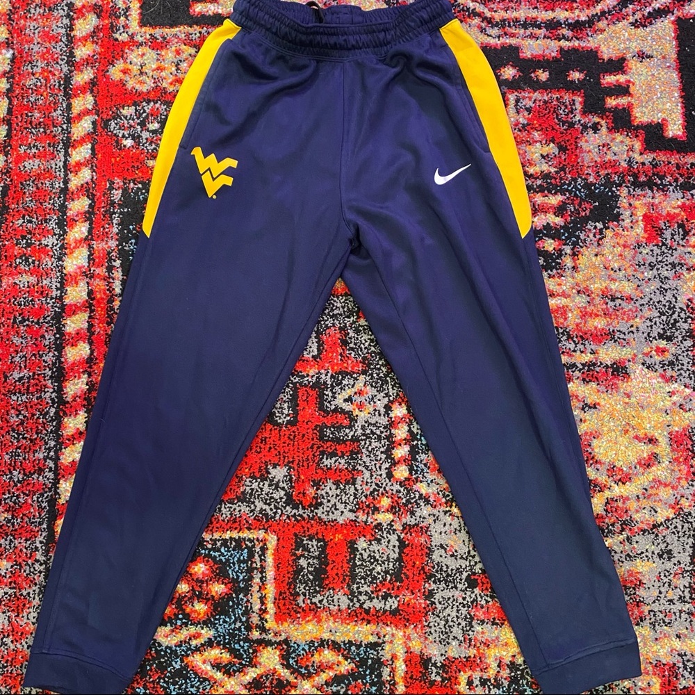 Nike university of west virginia joggers